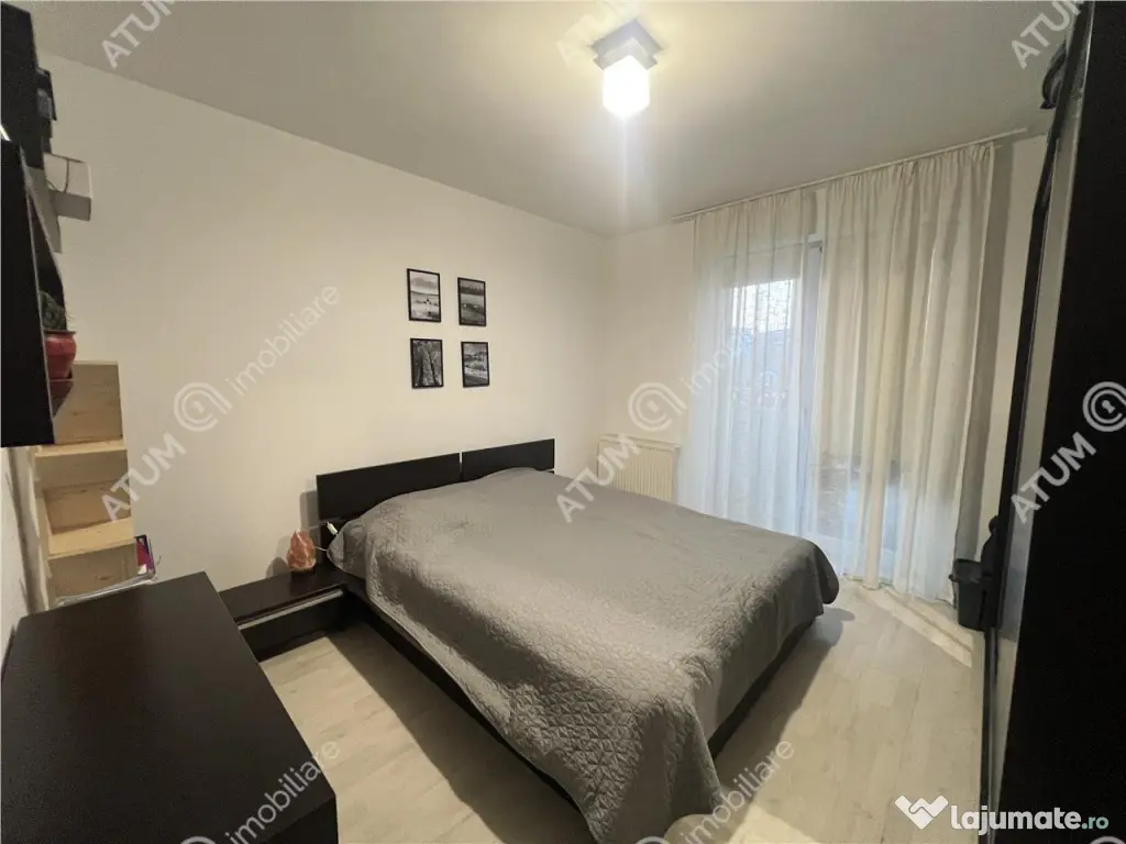 Apartament cu 3 camere 2 bai 2 balcoane etaj 2 zona Turnisor 