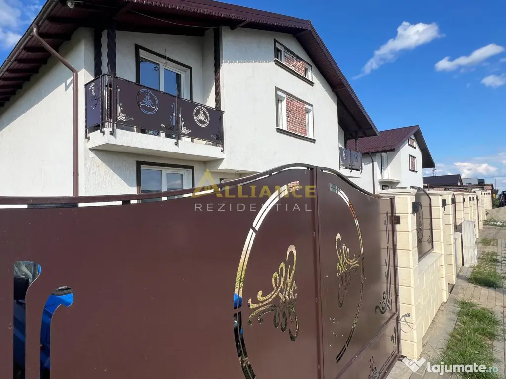 Duplex - 3 camere -2 bai - pod -teren 325 mp 