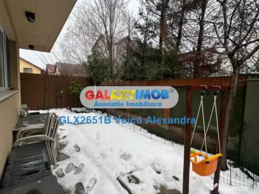 Apartament Curte Berceni - Popesti Leordeni - Pet Friendly 