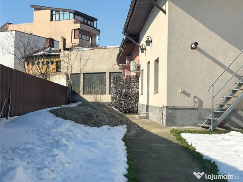 Teren 469 mp si Casa (101 mp), Piata Cosbuc 