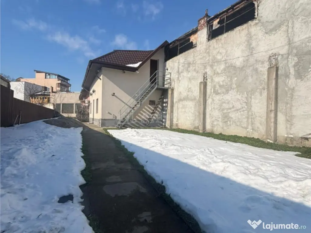 Teren 469 mp si Casa (101 mp), Piata Cosbuc 