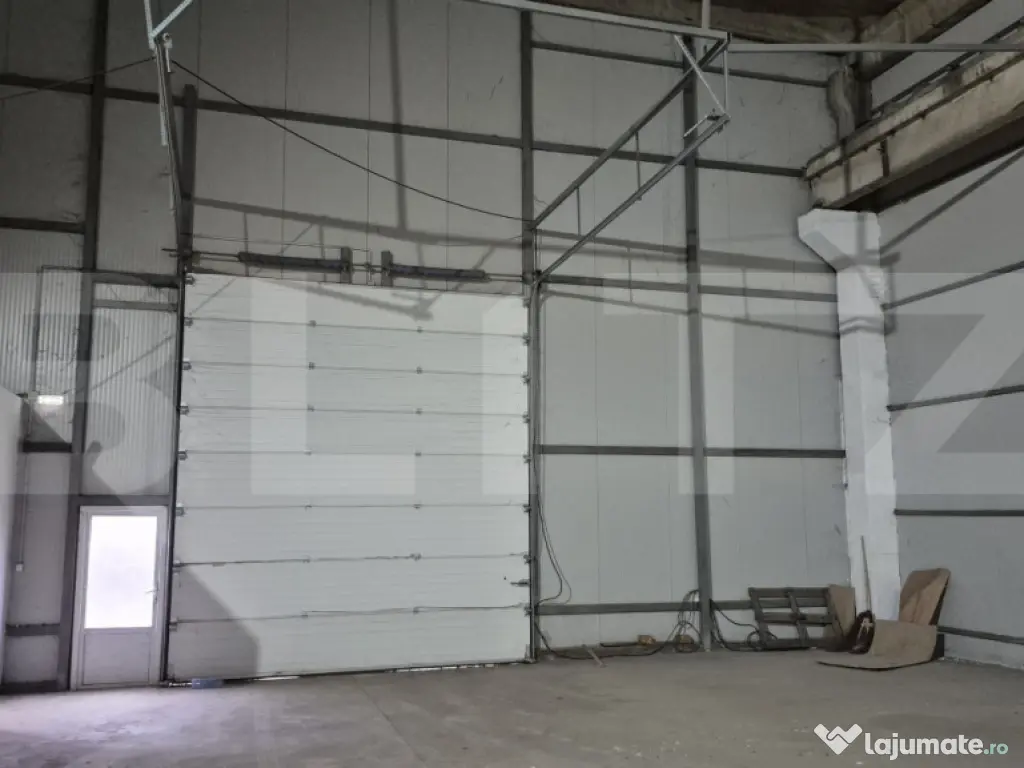 Hale industriale de inchiriat, 1500-2500 mp, zona Closca