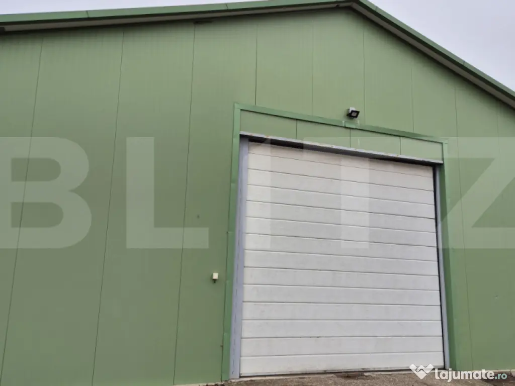 Hale industriale de inchiriat, 1500-2500 mp, zona Closca