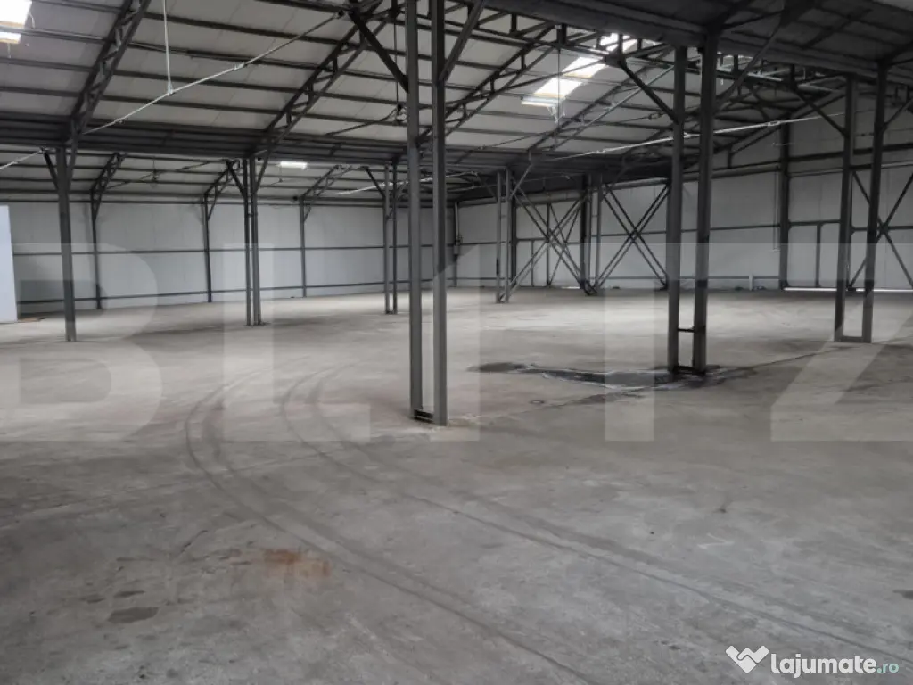 Hale industriale de inchiriat, 1500-2500 mp, zona Closca
