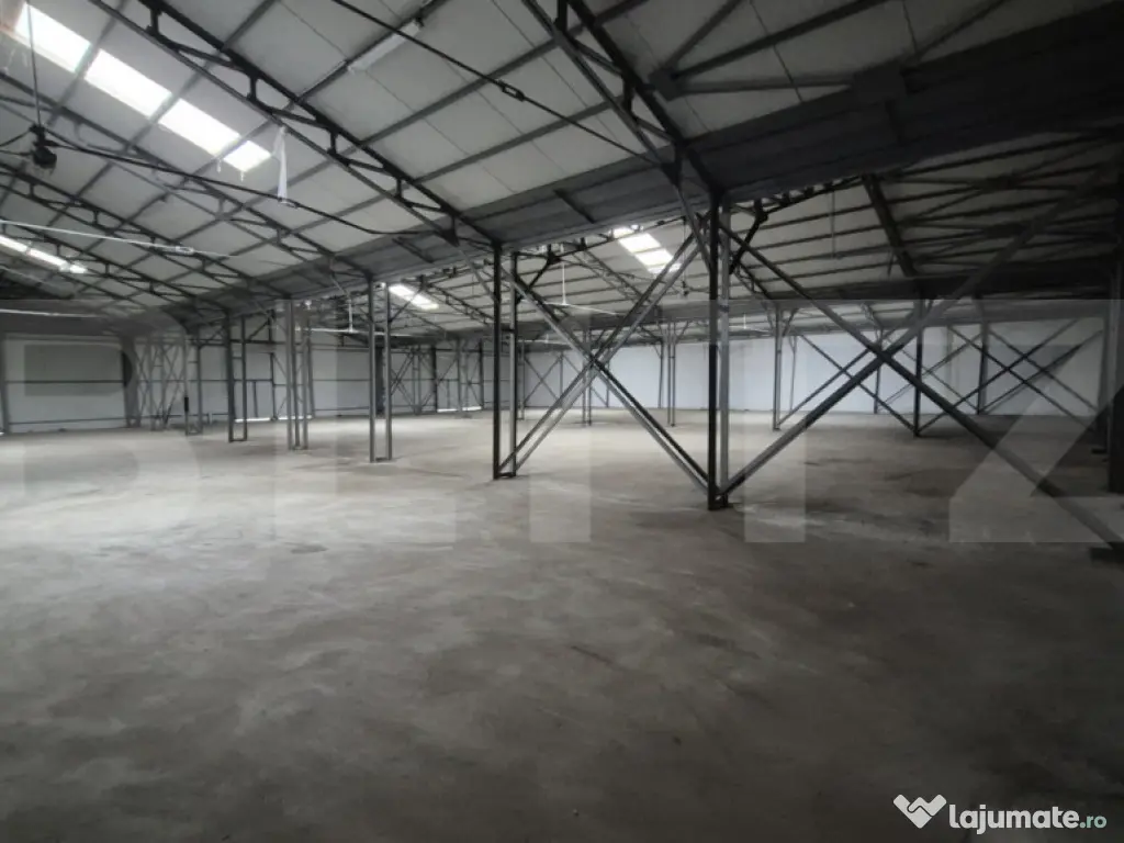 Hale industriale de inchiriat, 1500-2500 mp, zona Closca