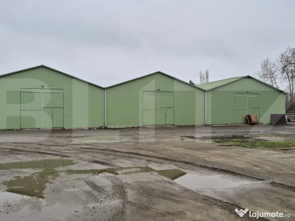 Hale industriale de inchiriat, 1500-2500 mp, zona Closca