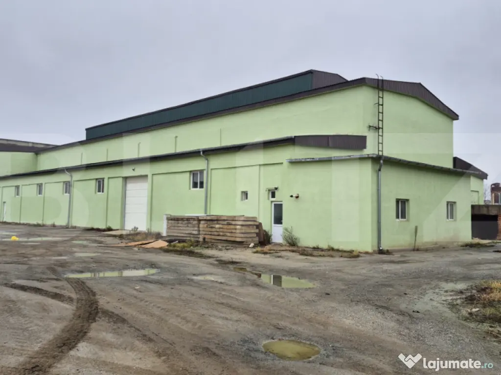 Hale industriale de inchiriat, 1500-2500 mp, zona Closca