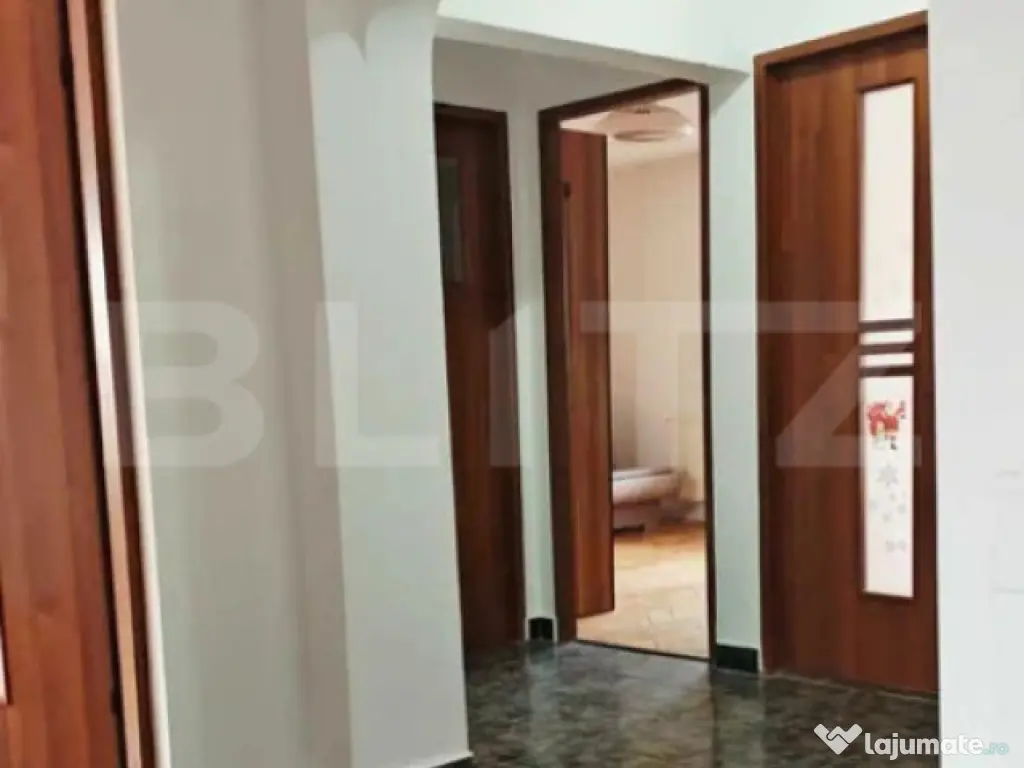 Apartament cu 3 camere, decomandate | 73 mp utili | aproape