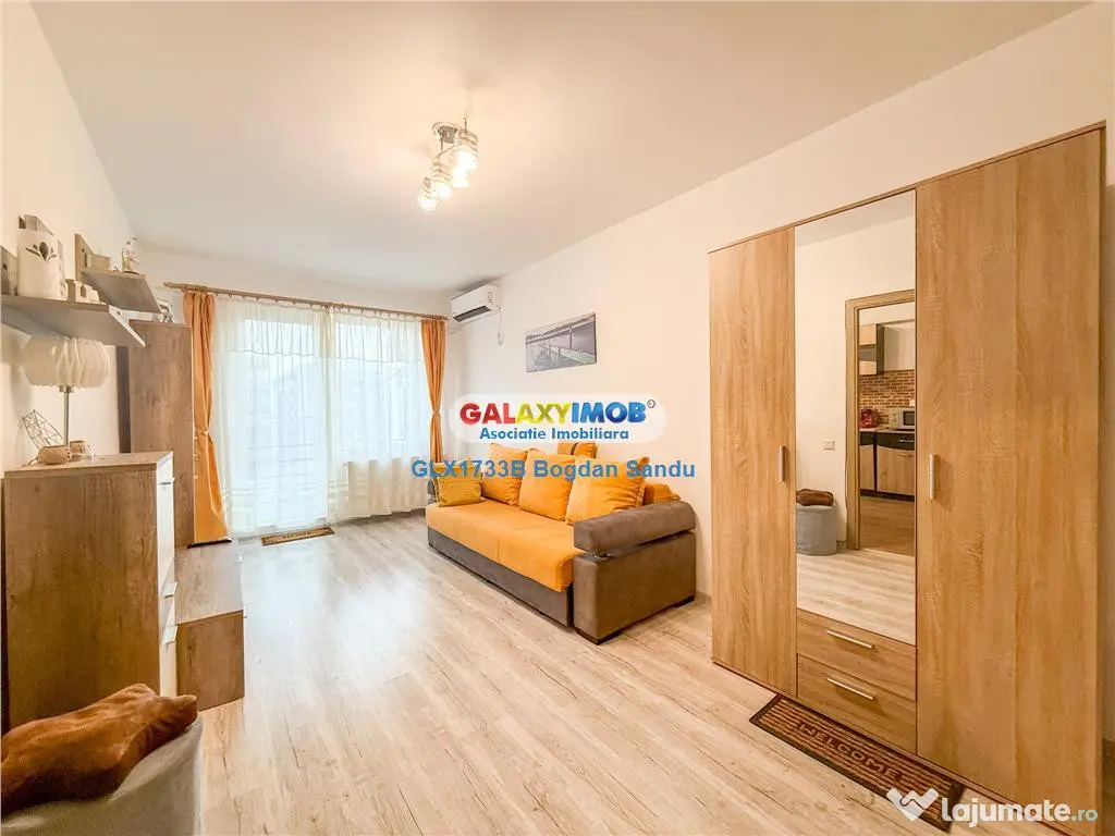 Garsoniera spatioasa de inchiriat in Militari Residence- TIN 