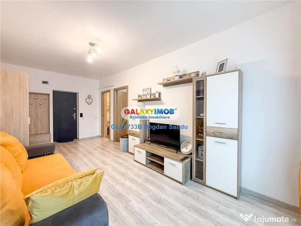 Garsoniera spatioasa de inchiriat in Militari Residence- TIN 