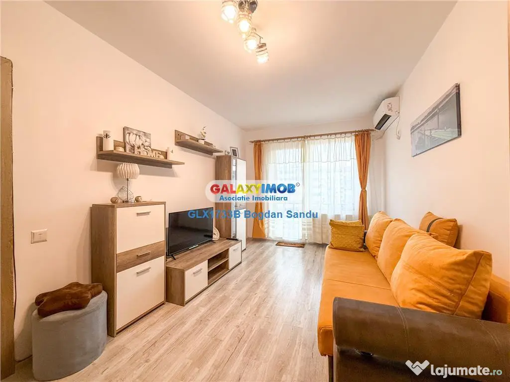 Garsoniera spatioasa de inchiriat in Militari Residence- TIN 