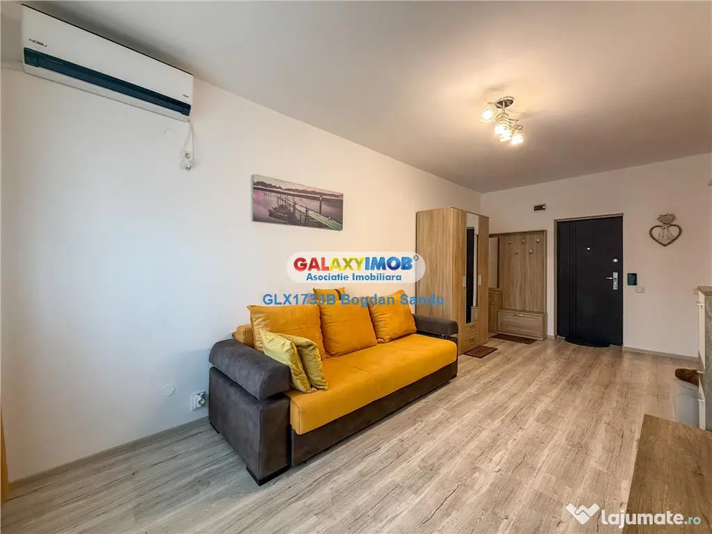 Garsoniera spatioasa de inchiriat in Militari Residence- TIN 