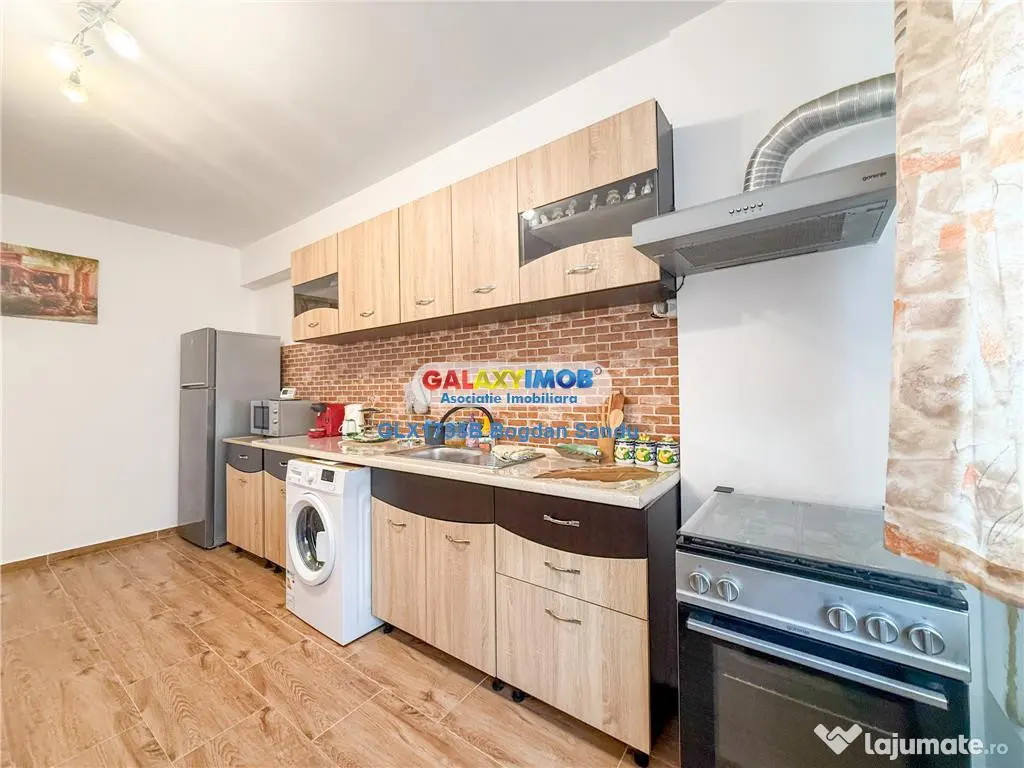 Garsoniera spatioasa de inchiriat in Militari Residence- TIN 