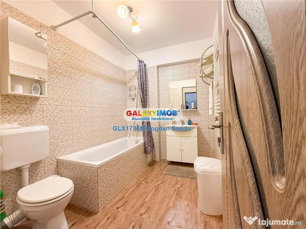 Garsoniera spatioasa de inchiriat in Militari Residence- TIN 