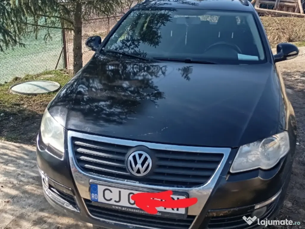 Vw passat b6 an 2007