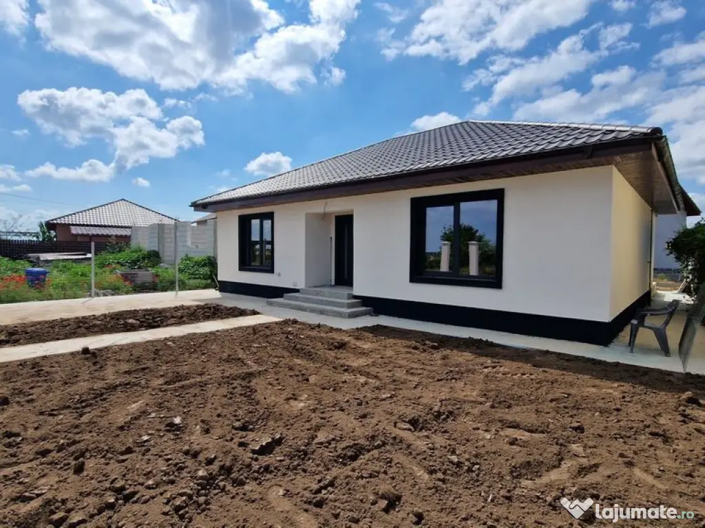 Casa la sol, ideala pentru familie. 