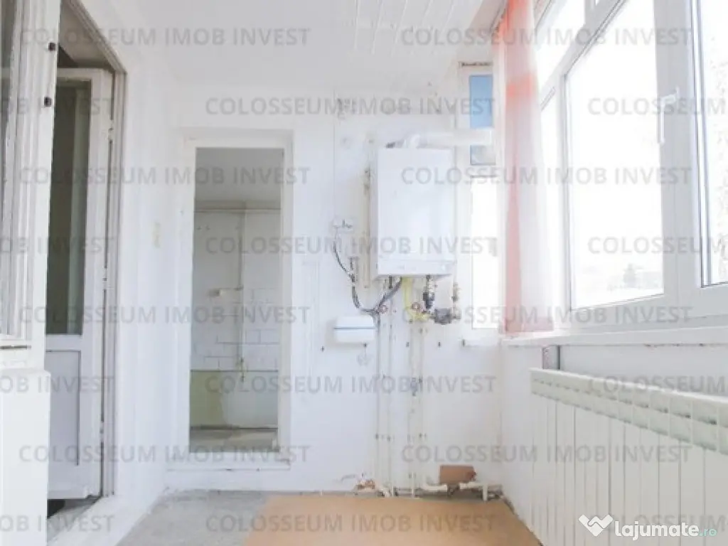 COLOSSEUM: Apartament 3 c caramida Ct termopan beci Grivitei Colina 