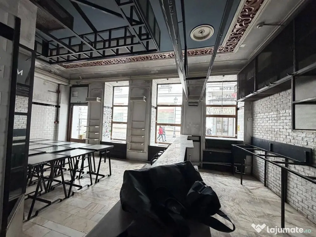 Zona Centrul Istoric sp S+P 80 mp ideal bistro 