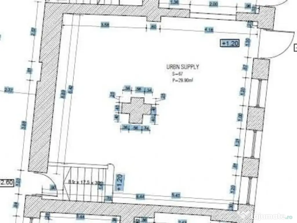 Zona Centrul Istoric sp S+P 80 mp ideal bistro 
