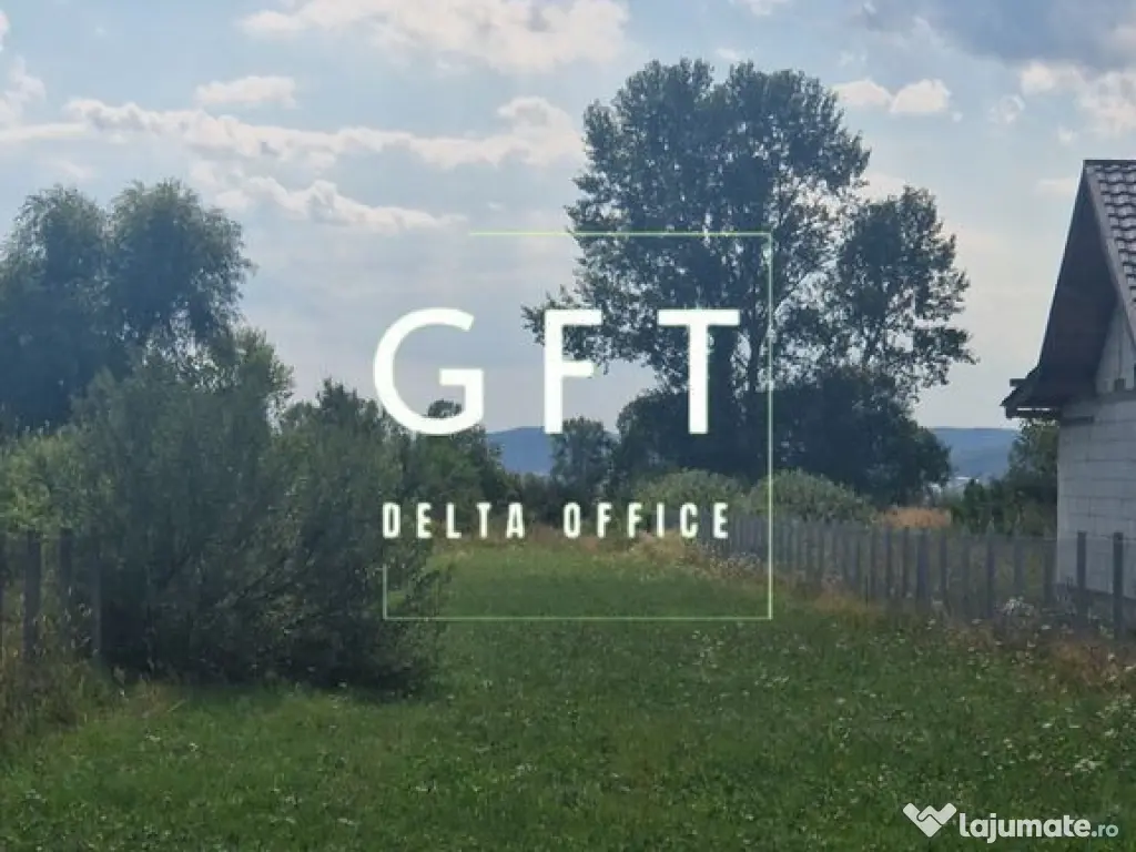 Teren de vânzare – 13 ari 