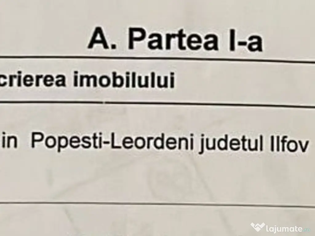 Vila ind.5cam,3bai,mob-util complet/centruPopesti Leorden... 