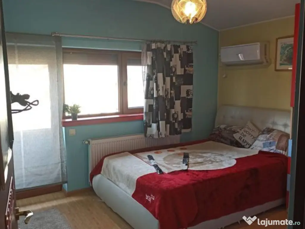 Vila ind.5cam,3bai,mob-util complet/centruPopesti Leorden... 