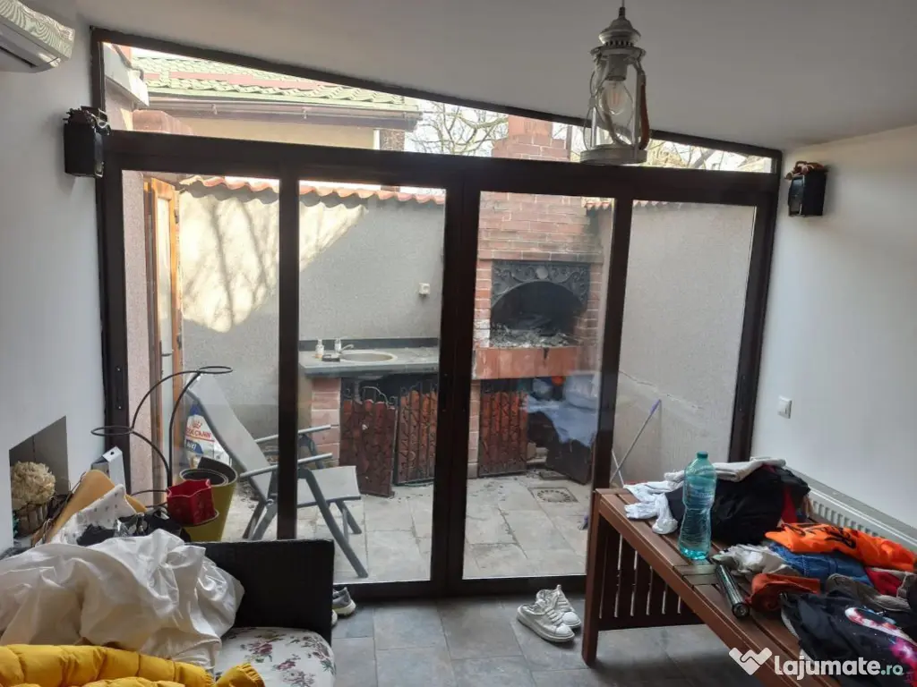 Vila ind.5cam,3bai,mob-util complet/centruPopesti Leorden... 