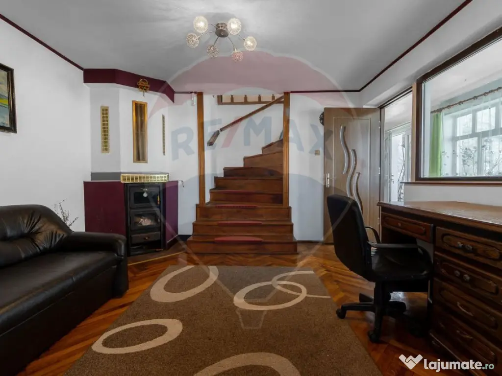 Refugiu în inima Transilvaniei – Casă săsească cu 5... 