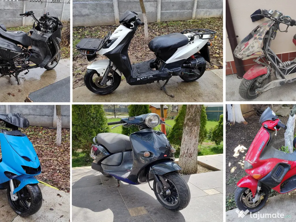Piese dezmembrari scutere Aprilia Gilera Piaggio Yamaha Kymco Malaguti Peugeot 