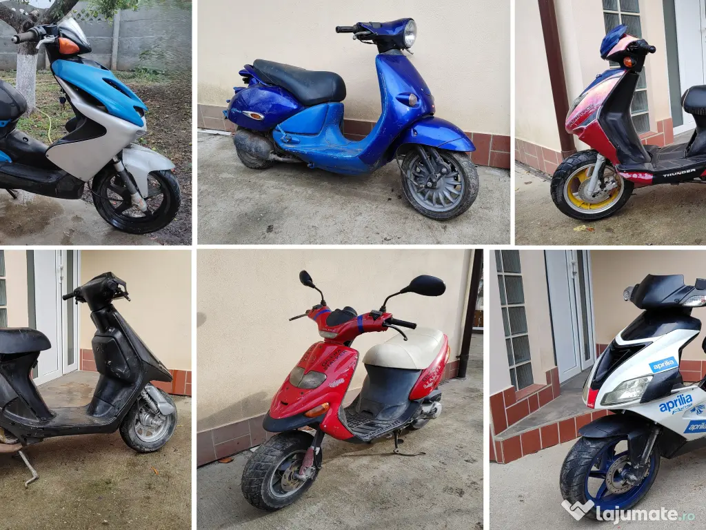 Piese dezmembrari scutere Aprilia Gilera Piaggio Yamaha Kymco Malaguti Peugeot 