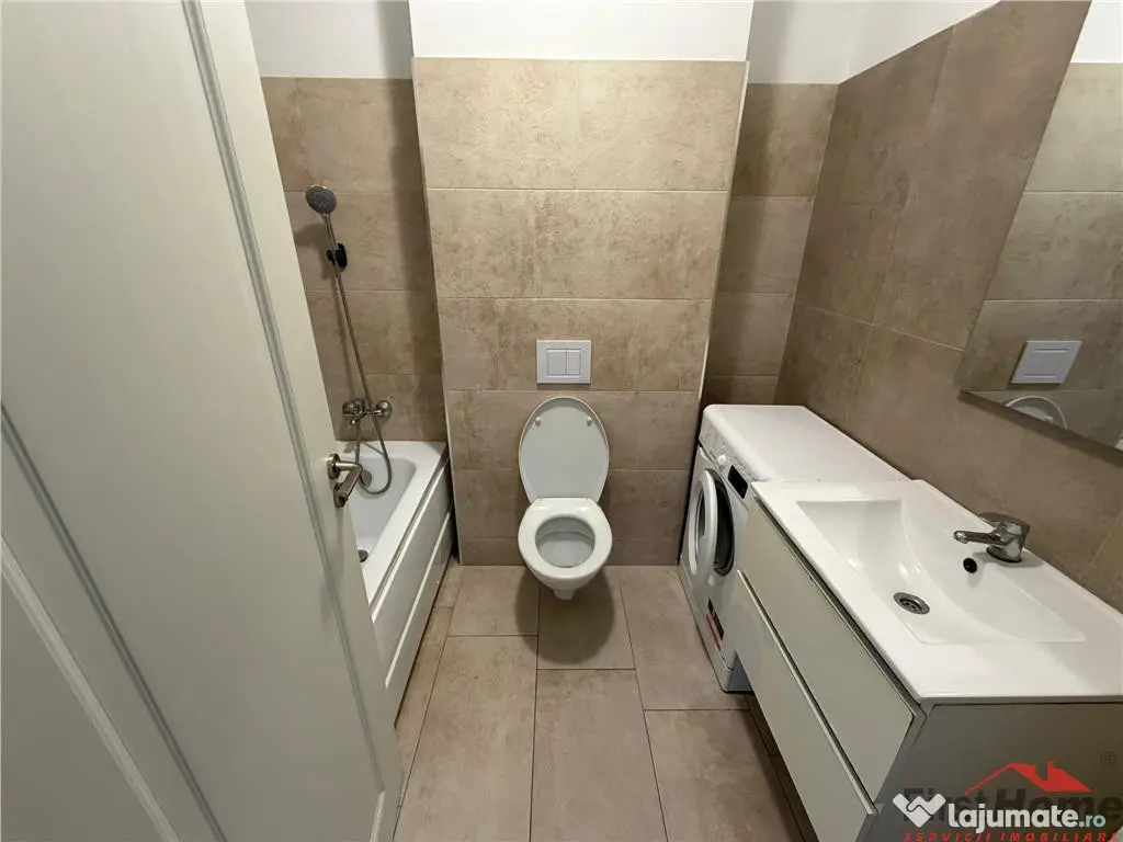 Apartament 2 camere, etaj 2, 60mp , loc parcare proprietate, 