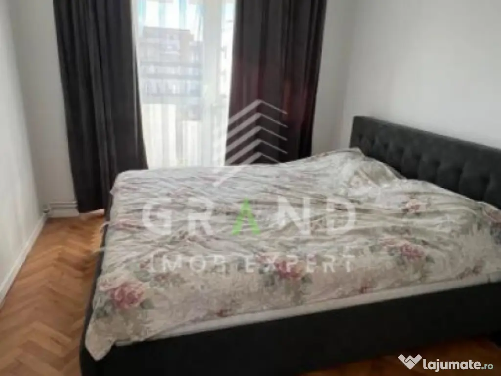 Ap 3 camere | 2 BĂI | BALCON | Zona Mărăști-Dorobanțilo 