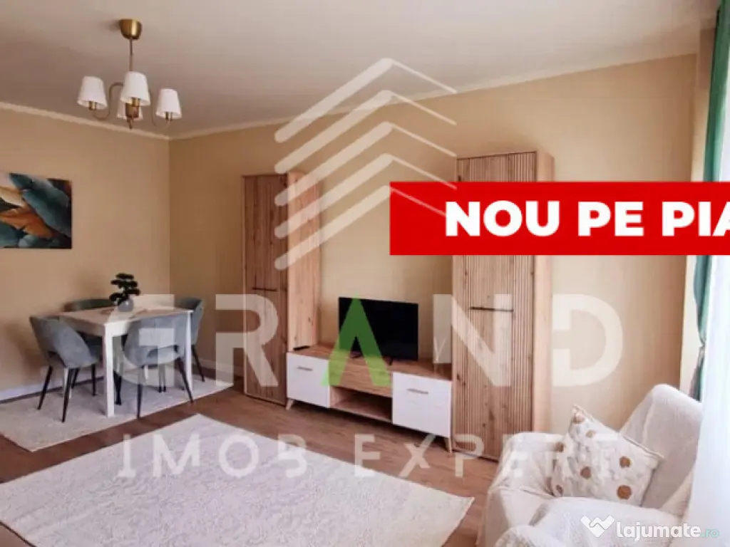 TOTUL NOU | 1 Cameră | BALCON | USAMV/PLATINIA MALL/Kauflan 