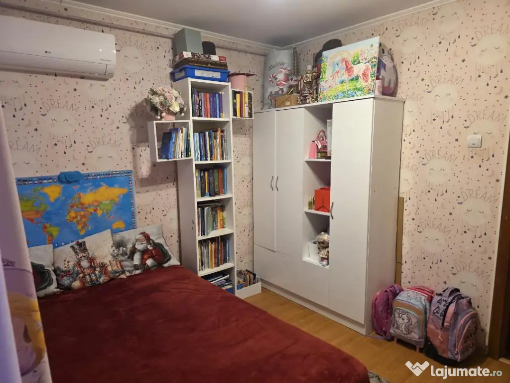 Vand apartament 2 camere et. 10 din 10 Brancoveanu Huedin 