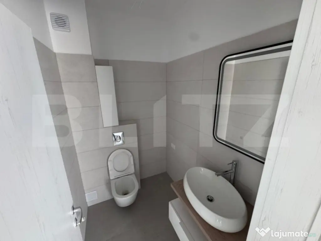 Apartament NOU 3 camere Ultracentral – 75 mp, Parter, Parc 