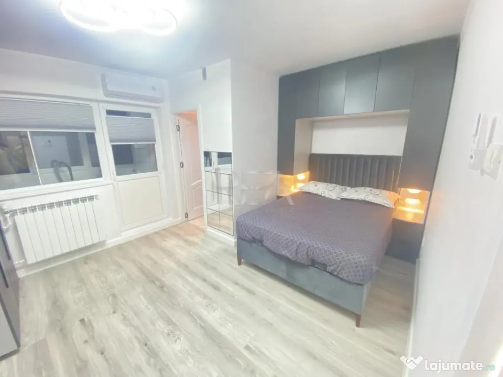 Garsoniera-Renovata complet-Rahova 