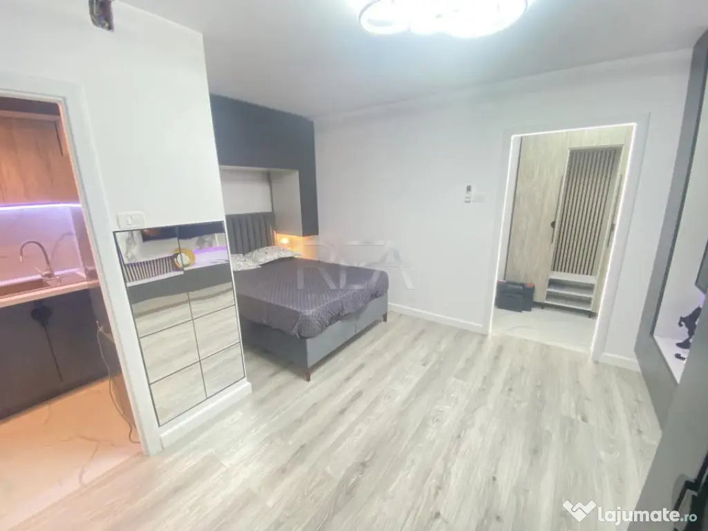 Garsoniera-Renovata complet-Rahova 