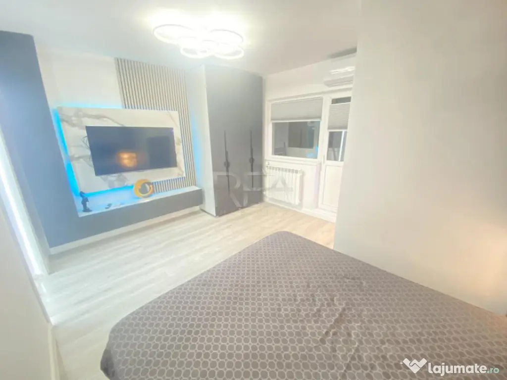 Garsoniera-Renovata complet-Rahova 