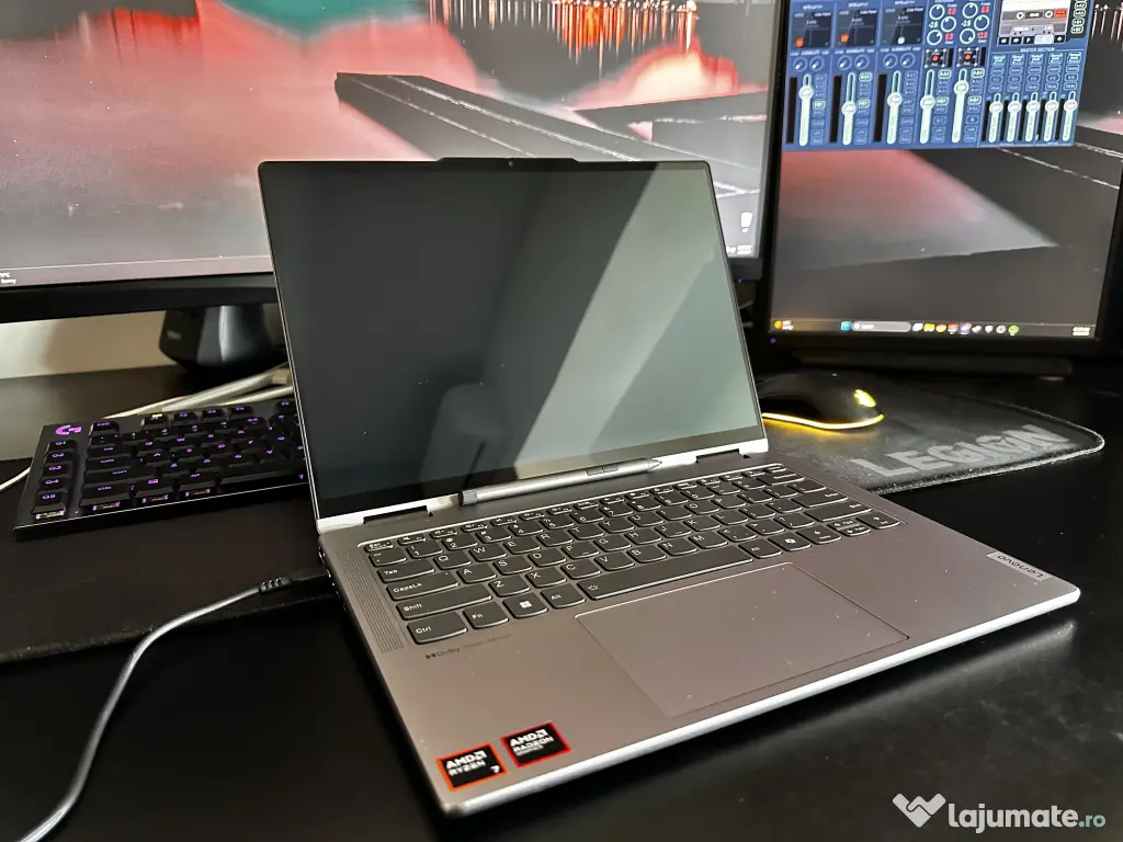 Lenovo Yoga 7, 14AHP9, nefolosit cu garantie 
