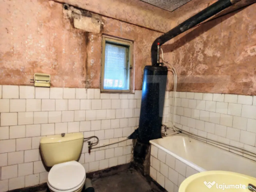 Două case bătrânești pe un teren generos de 4.605 mp, la 