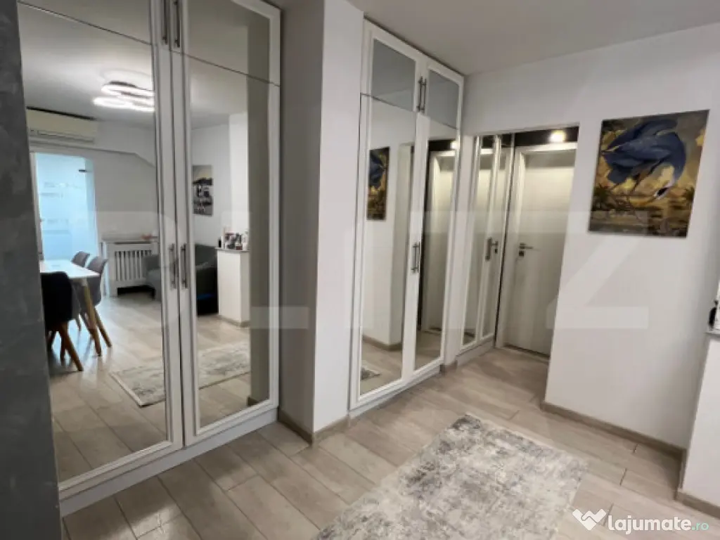 Apartament 2 camere, decomandat, Brazda, zona Inspectoratul 