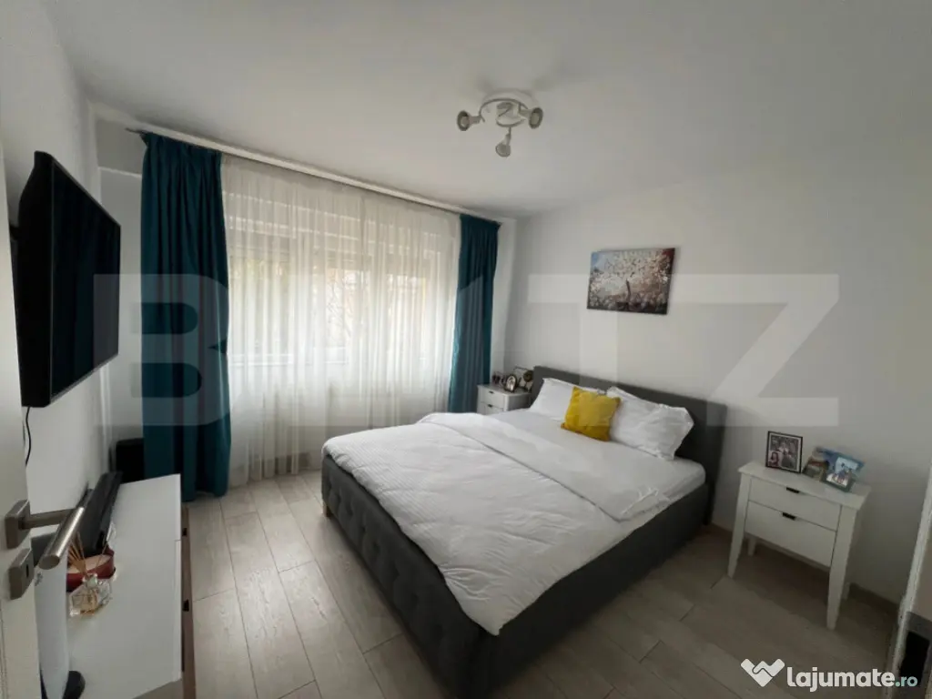 Apartament 2 camere, decomandat, Brazda, zona Inspectoratul 