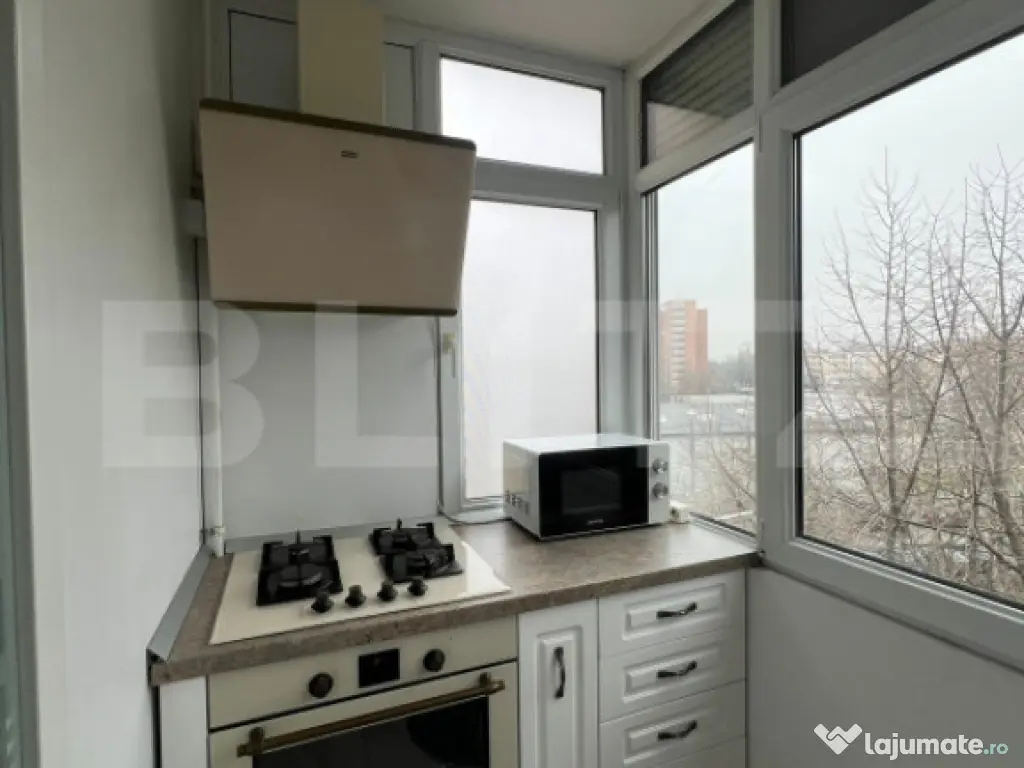 Apartament 2 camere, decomandat, Brazda, zona Inspectoratul 