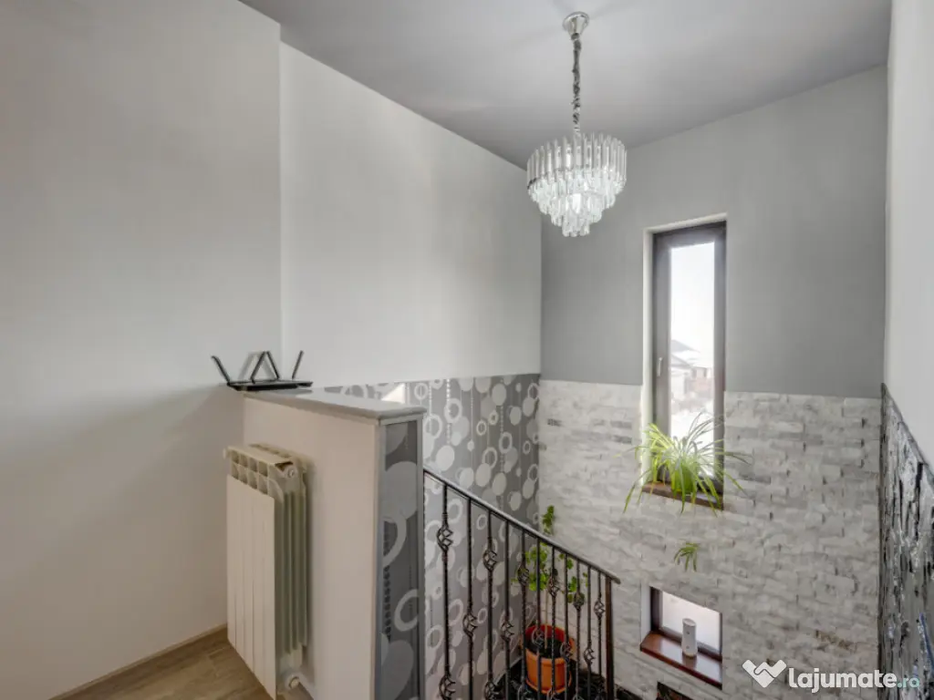 BERCENI – FLUTURILOR – CASA 5 CAMERE, 155 MP TOTAL, LOT 