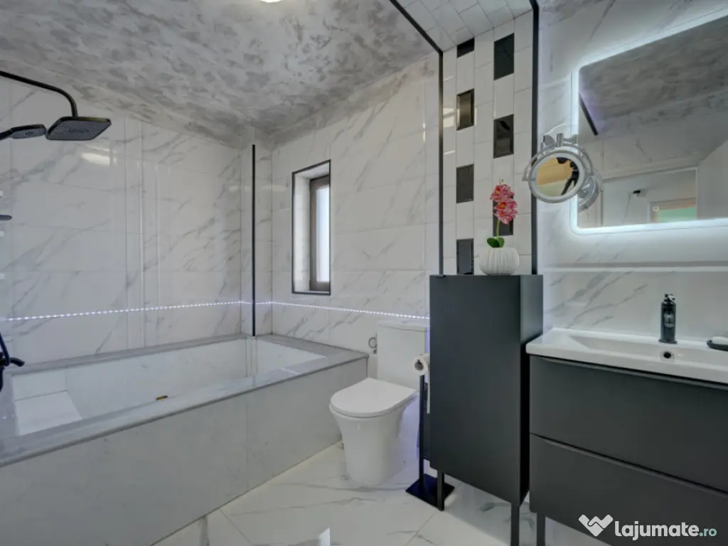 BERCENI – FLUTURILOR – CASA 5 CAMERE, 155 MP TOTAL, LOT 