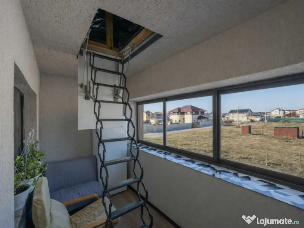 BERCENI – FLUTURILOR – CASA 5 CAMERE, 155 MP TOTAL, LOT 