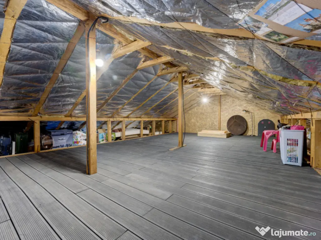 BERCENI – FLUTURILOR – CASA 5 CAMERE, 155 MP TOTAL, LOT 