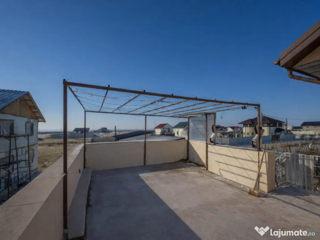 BERCENI – FLUTURILOR – CASA 5 CAMERE, 155 MP TOTAL, LOT 