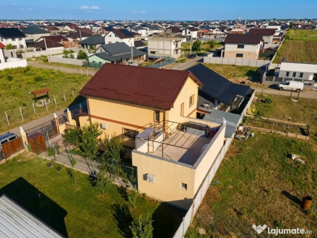 BERCENI – FLUTURILOR – CASA 5 CAMERE, 155 MP TOTAL, LOT 