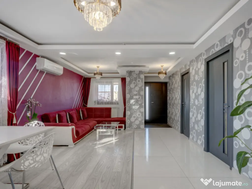 BERCENI – FLUTURILOR – CASA 5 CAMERE, 155 MP TOTAL, LOT 